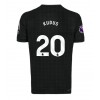 Tottenham Hotspur Mohammed Kudus #20 Bortedrakt 2025-26 Kortermet